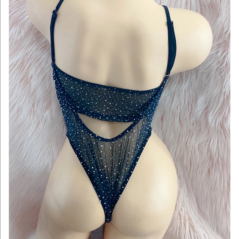 Gently worn sexy swim lingerie overalls